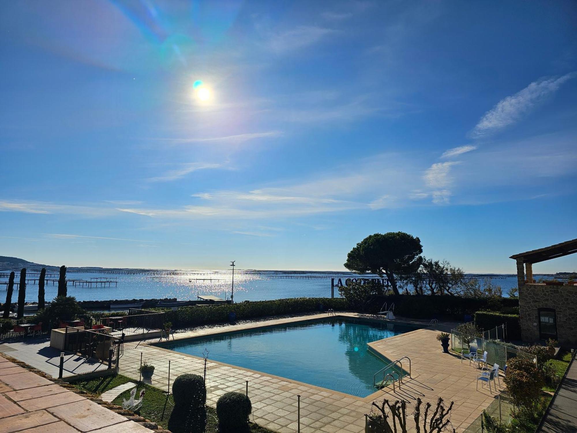 La Côte Bleue Bouzigues Exterior foto