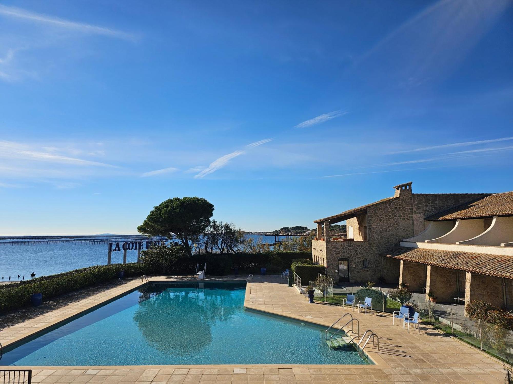 La Côte Bleue Bouzigues Exterior foto